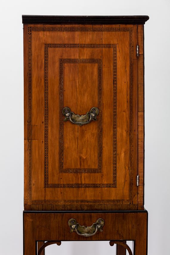 An Indian Cabinet with Later Georgian additions | MasterArt